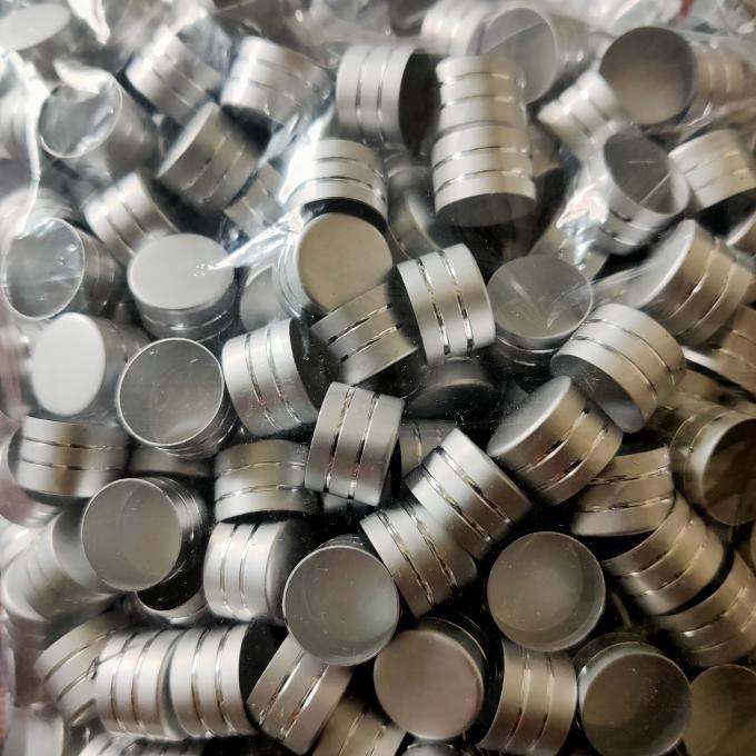 Mini Capsule Shells plástico vazio para empacotar cápsulas sexuais ervais do realçador