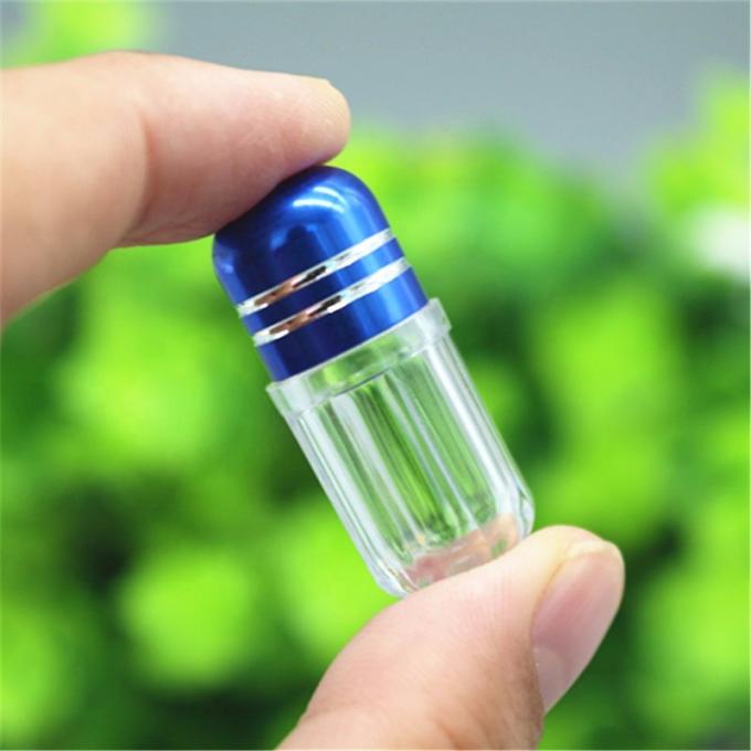 Cápsula sexual dos comprimidos do realce de Mini Plastic picosegundo escudos de empacotamento da única