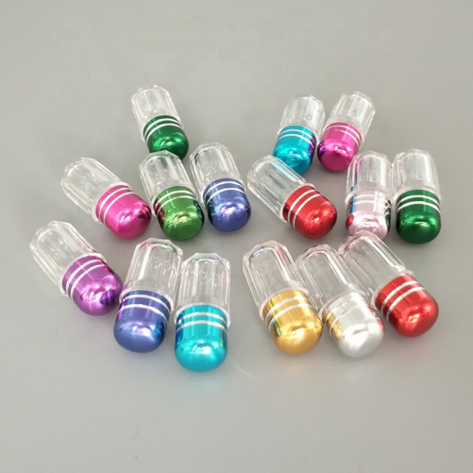 Cápsula sexual dos comprimidos do realce de Mini Plastic picosegundo escudos de empacotamento da única