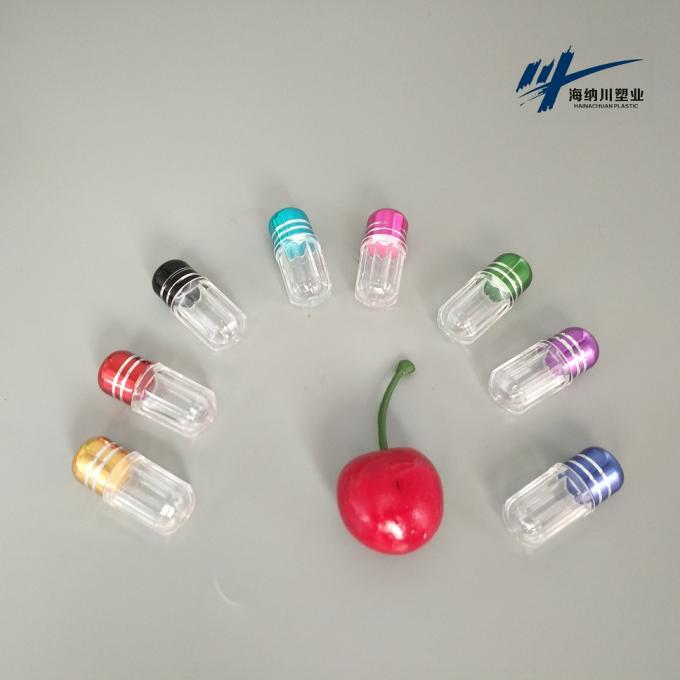 Escudos plásticos vazios farmacêuticos da cápsula para empacotar cápsulas sexuais ervais do realce