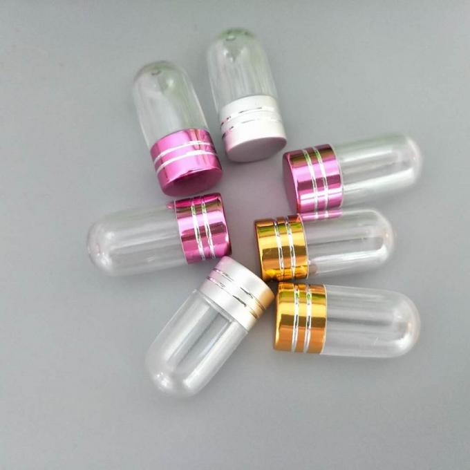 Mini Capsule Shells plástico vazio para empacotar cápsulas sexuais ervais do realçador
