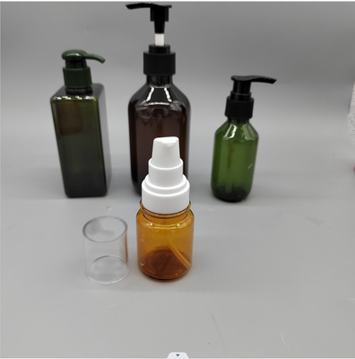 Produto químico duro do serviço do OEM da garrafa do pulverizador do ANIMAL DE ESTIMAÇÃO 60ml resistente