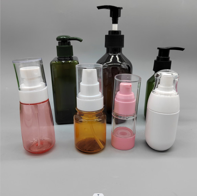 60 Ml de pulverizador plástico vazio do volume engarrafam Bpa livre
