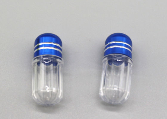 garrafa 10ml plástica com as cápsulas azuis do rinoceronte do tampão ISO9001 do metal