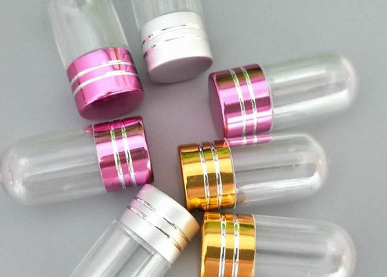 cápsula sexual plástica clara do realçador das garrafas de comprimido 3g de 16mm única