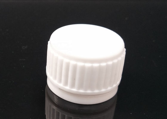Tampões 38mm plásticos sem perigo para as crianças plásticos dos tampões de parafuso ISO9001 da garrafa do PE