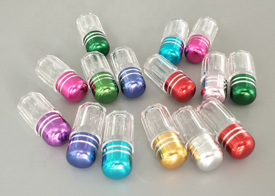 bala farmacêutica clara Shell das garrafas de comprimido 3ml de 12mm