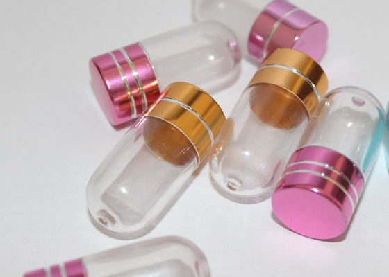 tampão de alumínio de 16mm 2g Mini Pill Bottles Cylindrical Shape