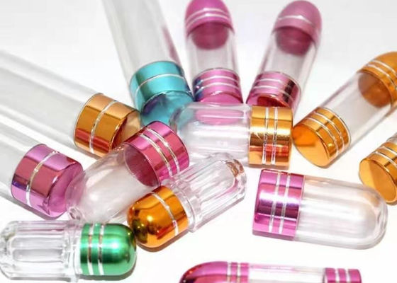 Garrafas de comprimido plásticas vazias do GV 13mm uma forma da bala da cápsula