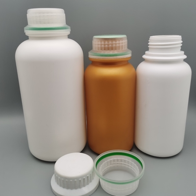 Capacidade de Amber Color Hdpe Pesticide Bottle 100ml