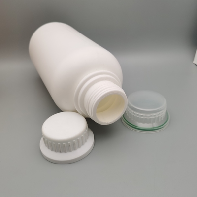 Inseticidas brancos da capacidade da cor 250ml que empacotam as garrafas resistentes aos ácidos
