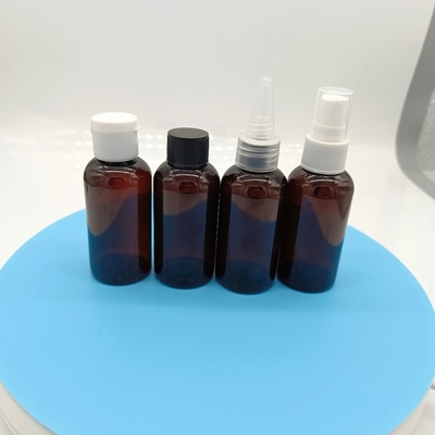 Garrafas pequenas da medicina do volume do ANIMAL DE ESTIMAÇÃO 5ml para o curso