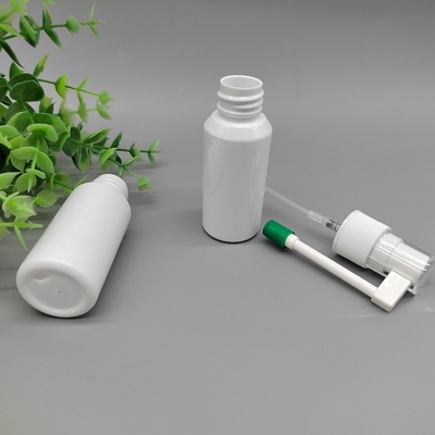 O pulverizador plástico vazio do Sanitizer 20ml engarrafa o serviço do Oem