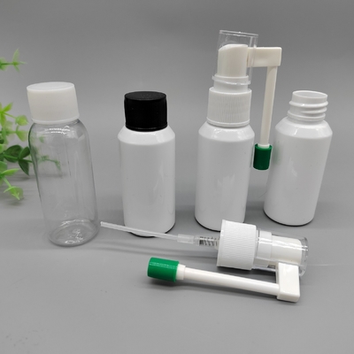 os Abs do volume 80ml esvaziam o produto químico plástico das garrafas do pulverizador resistente