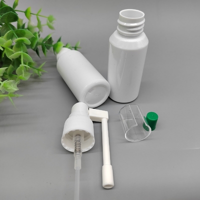 Garrafas plásticas vazias do pulverizador do animal de estimação 30ml para o líquido médico