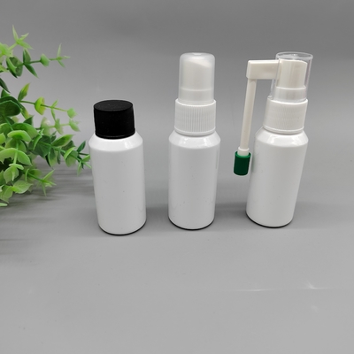 Garrafas plásticas vazias pequenas do pulverizador do Odm 10ml para o Sanitizer da mão