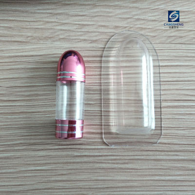 os recipientes plásticos pequenos do comprimido de 44mm picam um empacotamento da cápsula