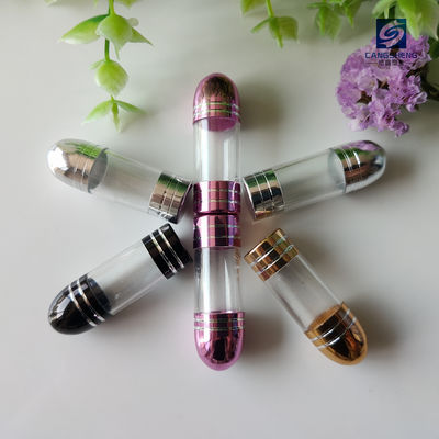 os recipientes plásticos pequenos do comprimido de 44mm picam um empacotamento da cápsula
