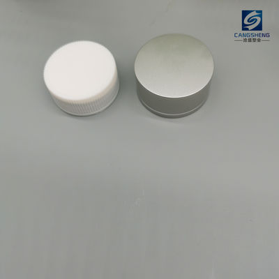 O empacotamento farmacêutico claro engarrafa recipientes plásticos pequenos do comprimido 30ml
