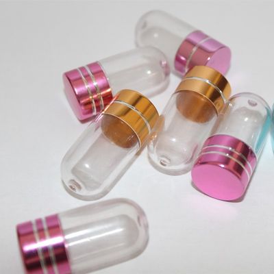 garrafas plásticas da medicina do espaço livre 3ml