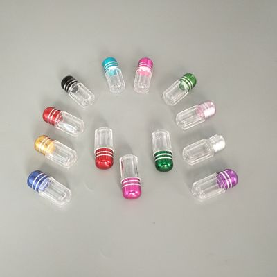 bala farmacêutica clara Shell das garrafas de comprimido 3ml de 12mm