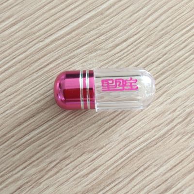 bala farmacêutica clara Shell das garrafas de comprimido 3ml de 12mm