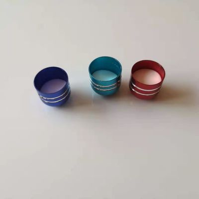 garrafas de comprimido plásticas Mini Pill Cases 2g do espaço livre farmacêutico de 15mm