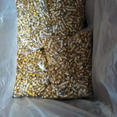 cápsulas plásticas vazias do comprimido de 33mm