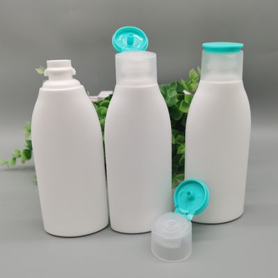 Garrafas vazias plásticas da loção do corpo das garrafas 150ml da loção do ANIMAL DE ESTIMAÇÃO