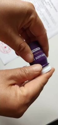 A medicina pequena do volume do ANIMAL DE ESTIMAÇÃO 3ml engarrafa o serviço do OEM