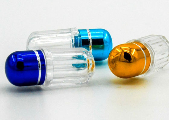 o comprimido 10ml plástico vazio de 14mm encerra a bala dá forma a garrafas de comprimido pequenas