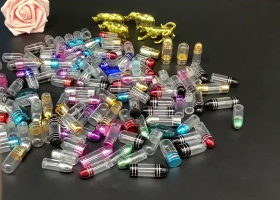 Comprimidos do rinoceronte que empacotam Vial Mini Capsule Bottle plástico