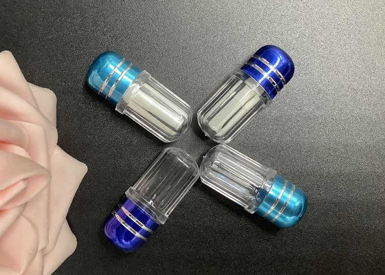 Comprimidos do rinoceronte que empacotam Vial Mini Capsule Bottle plástico
