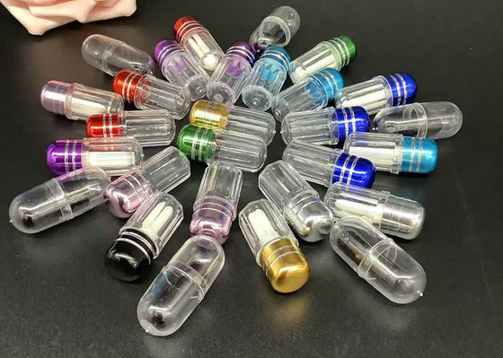 Comprimidos do rinoceronte que empacotam Vial Mini Capsule Bottle plástico