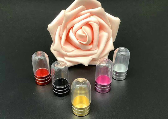 Comprimidos do rinoceronte que empacotam Vial Mini Capsule Bottle plástico