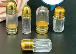 Comprimidos do rinoceronte que empacotam Vial Mini Capsule Bottle plástico