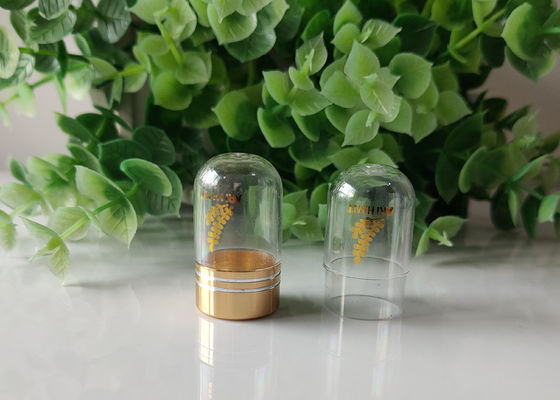 Única garrafa de comprimidos 14mm vazia do rinoceronte de Shell Plastic picosegundo da cápsula