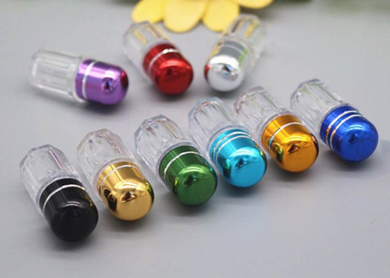 o empacotamento roxo da cápsula 2ml engarrafa 30mm Mini Pill Cases