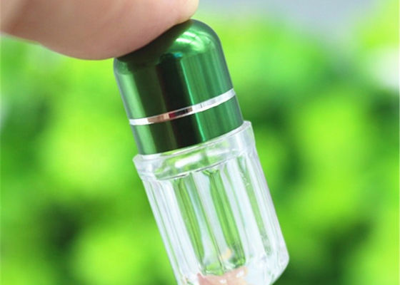 o empacotamento roxo da cápsula 2ml engarrafa 30mm Mini Pill Cases