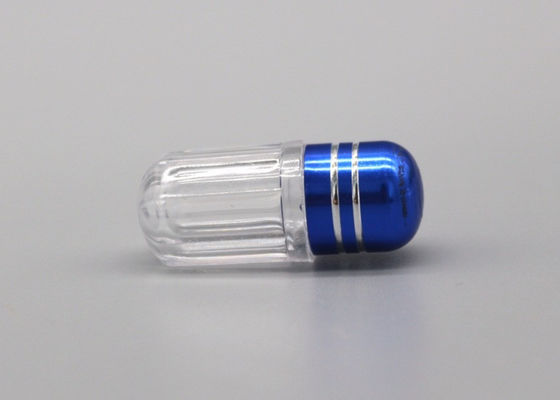 o empacotamento da cápsula do preto 5ml engarrafa o tampão de coroa do metal de 14mm