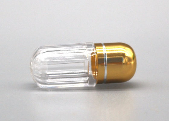 o empacotamento da cápsula do preto 5ml engarrafa o tampão de coroa do metal de 14mm