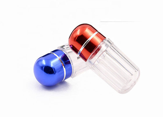 A cápsula vazia do OEM 2g descasca as bolhas plásticas Mini Pill Bottles