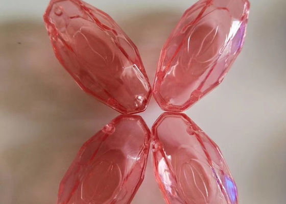 A cápsula 32mm vazia sextavada descasca a garrafa de comprimidos do rinoceronte 2g
