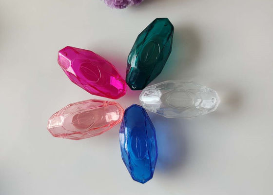 Garrafas de comprimido plásticas vazias do rosa 2ml 15mm para a única cápsula