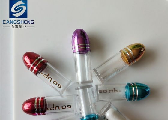 o plástico 3g vazio encerra 13mm Shell Pharmaceutical Industry cilíndrica