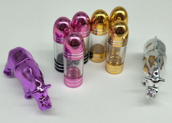 cápsula sexual plástica clara do realçador das garrafas de comprimido 3g de 16mm única