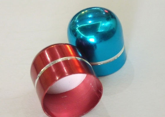 OEM do recipiente do comprimido do rinoceronte 5ml azul único com o tampão de coroa do metal