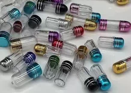 Cápsula 11mm pequena farmacêutica do rinoceronte 69 das garrafas de comprimido 2ml