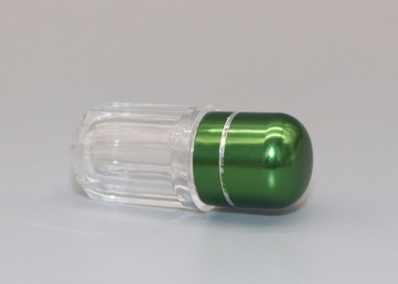 O comprimido plástico vazio de prata do OEM encerra 10ml o rinoceronte 69