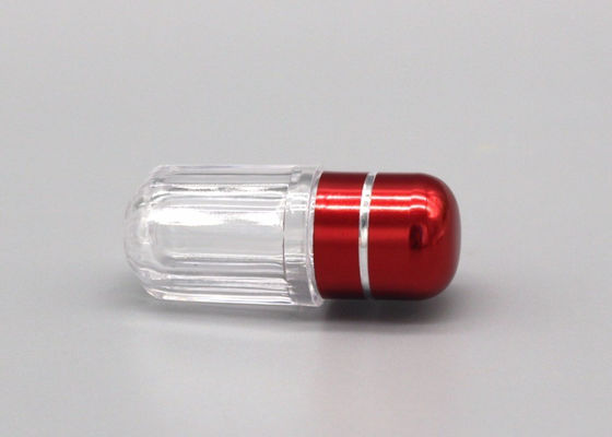 O comprimido plástico vazio de prata do OEM encerra 10ml o rinoceronte 69